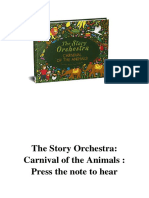The Story Orchestra: Carnival of The Animals: Press The Note To Hear Saint-Saens' Music - Katy Flint