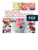 1000 Ideas For Decorating Cupcakes, Cookies & Cakes - Sandra Salamony
