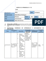 Comunicación Nro 12