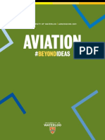 Waterloo Aviation Admissions 2021