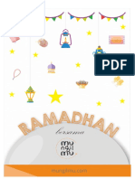 Ramadhan Mungil - Aktivitas Ramadhan