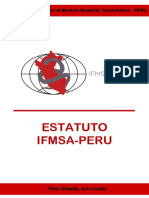 Estatuto Ifmsa Peru 2019