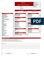 Formato Checklist