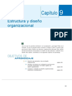 Estructura y Diseño Organizacional