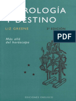 Liz Greene - Astrologia y Destino