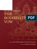 The Concise Sadhana of The Bodhisattva Vow 20210713