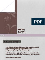 Rock Types and Properties