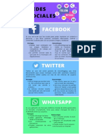 Infografía Redes Sociales