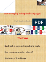 Brand Imaging in Regional Languages