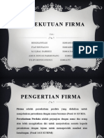 Persukutuan Firma