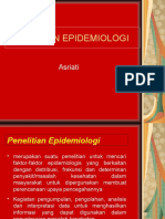 Fix - Penelitian Epidemiologi S2 KESMAS UHO