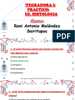 Melendez Sairitupac Roni Antonio - Preguntas de Histologia - Semana 1