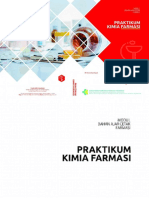 Praktikum Kimia Farmasi Komprehensif