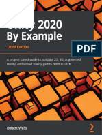 Unity 2020 - Example a Project Based Guide to Building 2D 3D Augmented Reality and Virtual Reality Games From Scratch 3rd Edition - Robert Wells