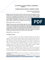 Ensino de História no Brasil: Tendências, Continuidades e Rupturas (1980-2000