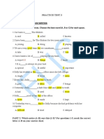 PRACTICE TEST 3