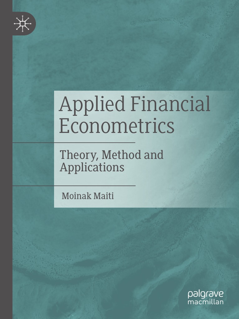 Applied Financial Econometrics Theory Method and Applications - Maiti  Moinak | PDF | Type I And Type Ii Errors | Statistical Significance