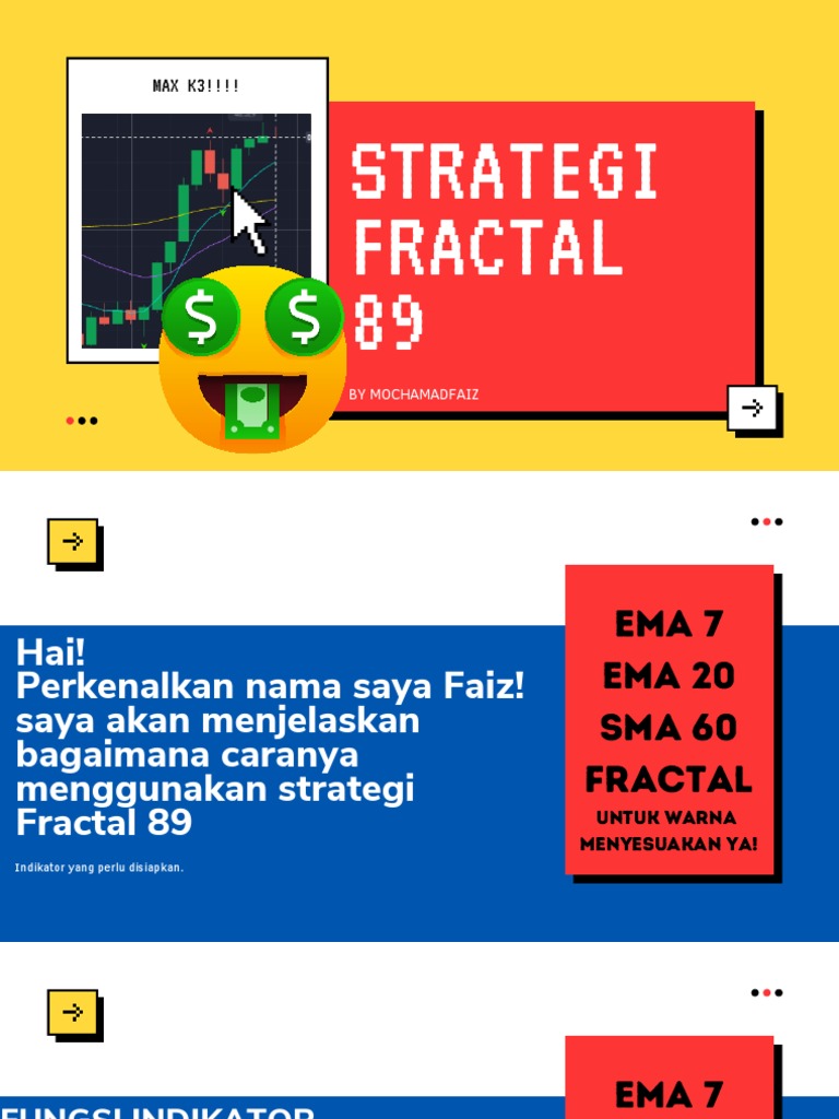 Strategi Trading Fractal 89 | PDF