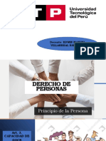 Derecho de Personas