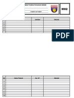 Borang pendaftaran M02