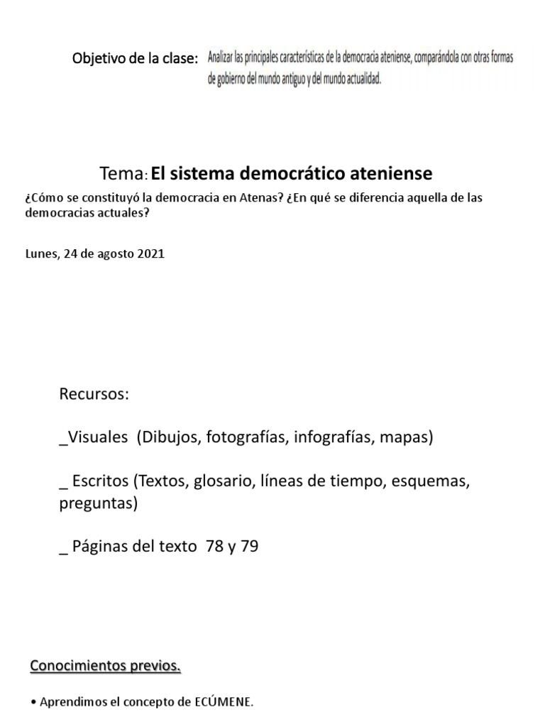Democracia en Atenas 24-08 | PDF | Historia