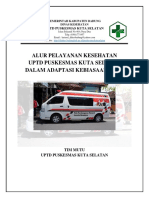 Alur Pelayanan PKM Kuta Selatan (Revisi Feb 2021)