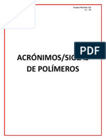 Acronimos Siglas - Tarea