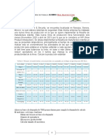 5. 1 Balanceo de Lineas