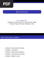 Electronics PPT Notes