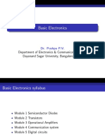 Electronics PPT Notes