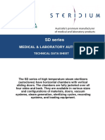 SD Series: Medical & Laboratory Autoclaves