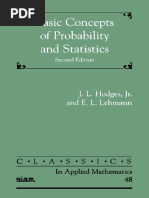Statistical Design and Analysis of Experiments (Classics in