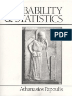 Probability and Statistics . 1990 . Athanasios Papoulis