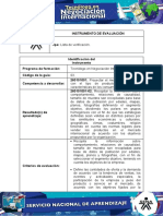 Lista de Chequeo Evidencia 7 Informe Analisis de Mercado