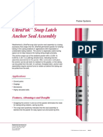 Ultrapak Snap Latch Anchor Seal Assembly: Applications