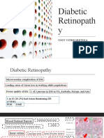 Diabetic Retinopath Y: Unit Vitreoretina