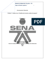 AA6 - E7 Análisis de Caso Identificación de Modos y Medios de Transporte