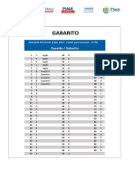 Gabarito Dia 1 - PROFESSOR