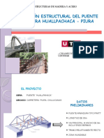 Evaluacion Estructural Puente de Madera - Piura