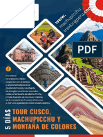 Descargar PDF Tour Cusco 5 Dias