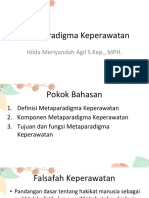 Metaparadigma Keperawatan