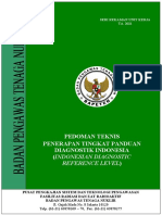 Pedoman Penerapan Tingkat Panduan Diagnostik Indonesia - 2021