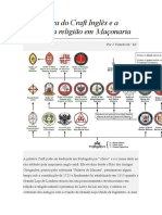 A estrutura da Maçonaria Inglesa e a questão religiosa