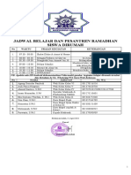 Jurnal Ramadahan Mi Muhammadiyah Batuliman