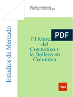 Ie1777 Colombia Cosmeticos Belleza - Canales de Distribución