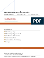 Natural Language Processing: Venue:ADB-405