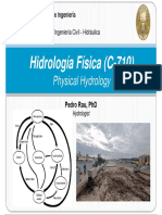 Curso Hidrología Física