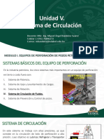 Unidad 5. Sistema de Circulación de Fluidos