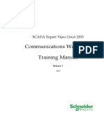 Communications Workbook Training Manual: SCADA Expert Vijeo Citect 2015