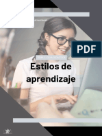 Guía de Aprendizaje T1 U4 - Estilos de Aprendizaje